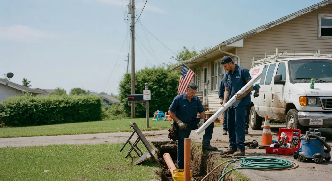 Drain Cleaning in Waco, KY near me